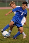 Lake Central junior Manuel Rios