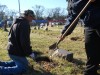 Work begins to restore Oak Hill grave sites