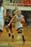 Whiting's Brianna Blackwell, Bowman's Jonelle Peeples