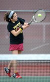 Chesterton girls tennis opens DAC play with win over Valpo