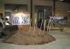 Breaking ground for a new era