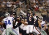Upright and personal for Cutler vs. Cowboys