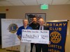 Munster Service Clubs work together to assist Munster K-9 Unit