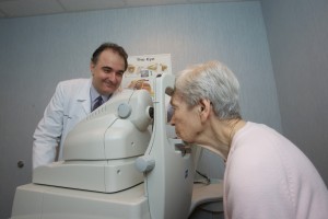 Vision loss treatment with a new drug therapy 