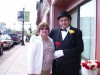 Mothers greeted by a real gentleman on Sunday in Hobart