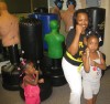 Karate tightens generation gap for grandmother and granddaughter