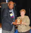 Constitution comes alive for students thanks to ISBA honoree