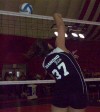 Luther East's Hudson making a big mark in volleyball at a small school
