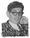 Dick Biondi 1960s Radio Promotion Photo and Autograph