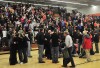 Basketball team plays 1st game since player's death
