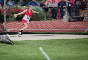 Rensselaer's Meeks makes it back-to-back runner-up finishes in discus