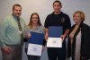 Duo receive new scholarships
