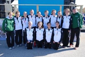 Valpo girls take third at state cross country meet