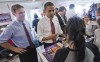 Obama, Bayh surprise Portage diner  