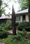 Crews scramble to restore power after severe storms