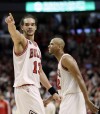 Joakim Noah, Taj Gibson