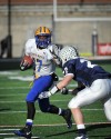 C-M receiver Raphael Vallog