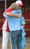 Bob and Glenda Dixon, Portage baseball