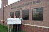BP Sponsors Oil City Stadium Honor Roll Wall