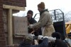 Masons remove old school cornerstone