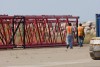 Heavy crane shipment heading to BP Whiting Refinery 