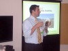 Hospital president, transition chief visit Portage Rotary Club