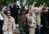 Region residents among thousands who protest NATO presence in Chicago