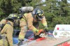 Firefighters welcome visitors