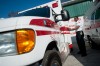 Gary accepts keys to 3 ambulances donated by Calumet Township