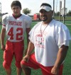 Devin Kludt, Ed Rael, Portage football