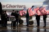 A hero's welcome home