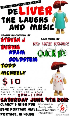 DeLiver the Laughs & Music