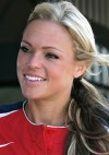 Softball player Jennie Finch