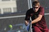 Chesterton No. 1 doubles player Scott Homner