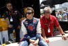 Marco Andretti records fastest lap during Friday's Indy 500 practice