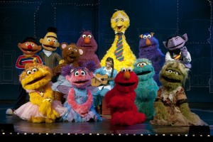 Take a musical stroll down Sesame Street
