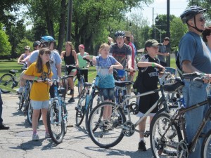 Take a tour of Highland on a bike