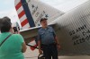 1929 Ford Tri-Motor returns to Lansing Municipal Airport, where it began