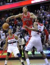 Rose scores 35 to lead Bulls over Wizards