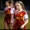 The players wore different signs of respect for Renee Ohrn Thursday evening during the sectional game at Wheeler High School.