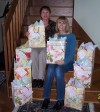 Tri Kappa chapter delivers gift bags to shelter