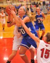 Lake Central's Nikki Adams