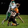 Valparaiso at LaPorte football game