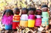 Dolls offer comfort for children