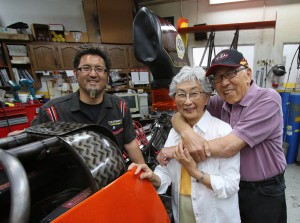 Lowell businessman earns top drag racing award