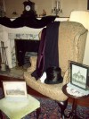 Barker Mansion features Harriet Colfax display