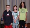Liberty Intermediate School fifth grade spelling winners