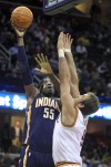 Irving scores 22 to push Cavs past Pacers