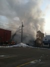 Early morning fire closes much of downtown Valparaiso