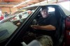 Michigan City man drives away with newly won Corvette